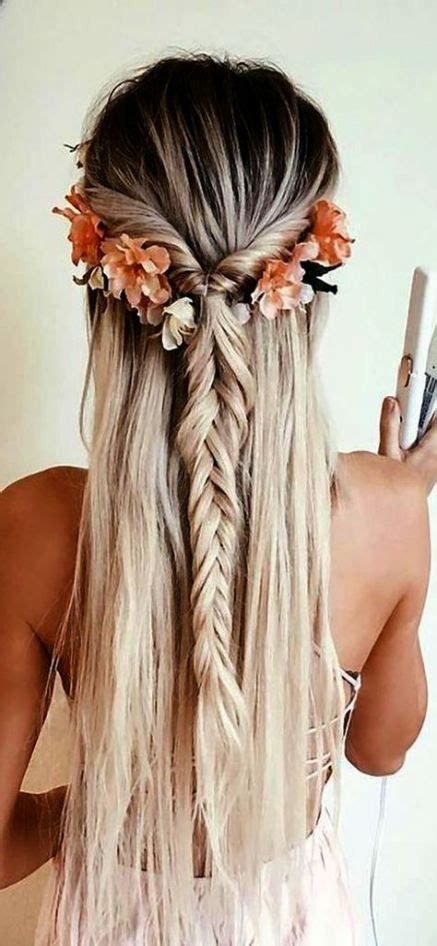 Just tease the under layer of the crown section and pull back a few side locks into a twist around the bouffant. 19 Trendy Ideas for hair styles wedding guest curly #hair ...