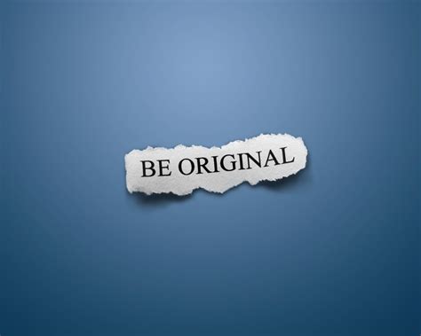 The quality or condition of being original | meaning, pronunciation, translations and examples. Originality is Not All That Original - Jeff DeGraff