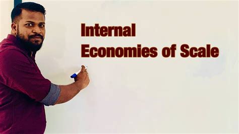 That is, it is bowed inward. Internal Economies of Scale - YouTube