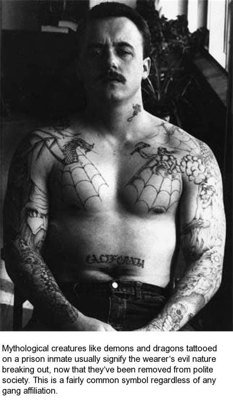 It's a lifestyle for me, something i enjoy, he adds. Prison tattoos and what they mean (26 Pictures) | Gorilla Feed