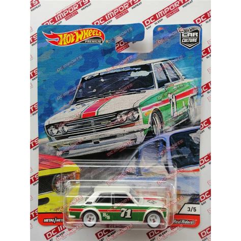 As mentioned in july's post, we pitched the idea of a datsun 510 to some of the designers at mattel during the sema show, and we'd like to think that our. Hot Wheels | Car Culture | Door Slammers | '71 Datsun 510 ...