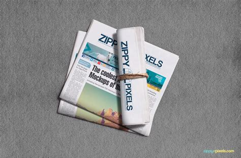 Newspaper advertising mockups volume 2 13 psd mockups. 13 Professional Newspaper PSD Mockups | ZippyPixels