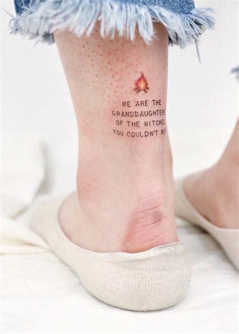 Això podria ser una recepta per al desastre si no vas amb compte. 5 tatuajes que empoderan a las mujeres FOTOS | Diseño de tatuajes feministas | Girl Power ...