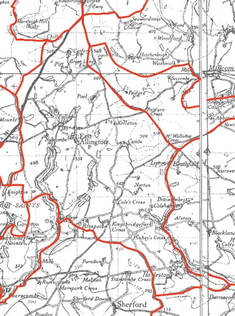 Eaglesham is a village in east renfrewshire, scotland, situated about 10 miles south of glasgow, 3 miles southeast of newton mearns and south of clarkston, and 4 miles southwest of east kilbride. GENUKI: East Allington Parish Boundaries, Devon