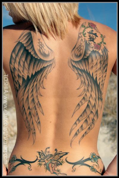 Check spelling or type a new query. World Tattoos Pictures: Angel Wing Tattoos Style Pictures