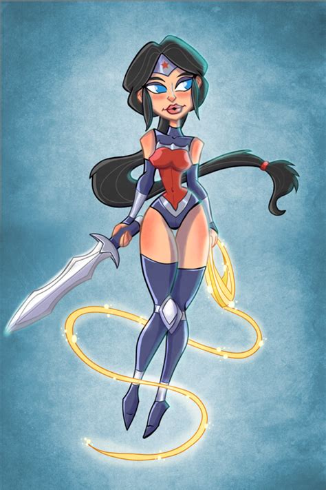 Now granted her full powers, diana is more powerful than ever. Wonder Woman Justice League War by MichelVerdu on DeviantArt