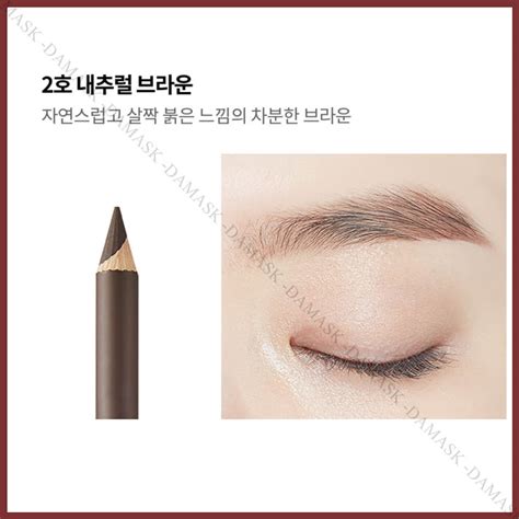 This korean makeup product is a pen type brush liner that helps you to apply. Chì Kẻ Mày Nét Mảnh Etude House Drawing Eyebrow Hard ...