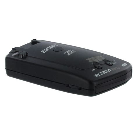 The escort 8500 x50 police radar detector brings a classy yet high performing radar detector for your cars to travel wherever you want to go. Escort Passport 8500 X50 Black Radar Detector (Red Display)