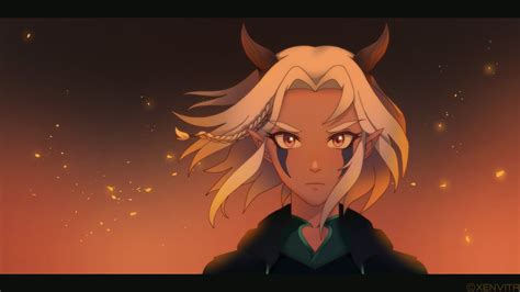 En stor pomfrit tak jeg synes at 5 min går så vældig langsomt. ⚡️XΞN⚡️ on Twitter | Dragon princess, Rayla dragon prince ...