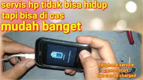 Jika nyala tapi tidak bunyi beep bisa jadi ram, tapi apabila ram dicek normal. Hp hidup tapi layar tidak menyala