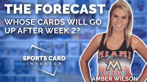 For those wondering if it makes sense to get your cards. THE FORECAST: Football Cards That Could Increase in Value After Week 2! - Sports Card Investor