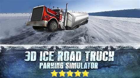 Amazon.com: 3D Ice Road Trucker Parking Simulator Game ...