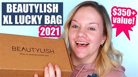 Maybe you would like to learn more about one of these? BEAUTYLISH XL LUCKY BAG 2021 UNBOXING | whoa.. - YouTube
