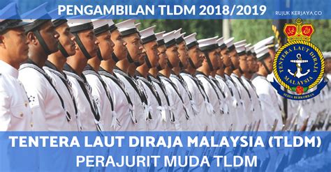 Daftar permohonan menyertai temuduga tldm disini admin nak kongsikan pautan link tersebut. Temuduga Terbuka Perajurit Muda TLDM