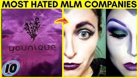 Let's have a look at a few of the most prominent mlm companies in this 2020. Top 10 Most Hated MLM Companies - Part 2 - YouTube