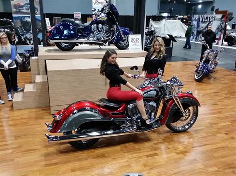 This custom bike was constructe. 2014 Indian Big Chief Custom Revealed in New York City ...