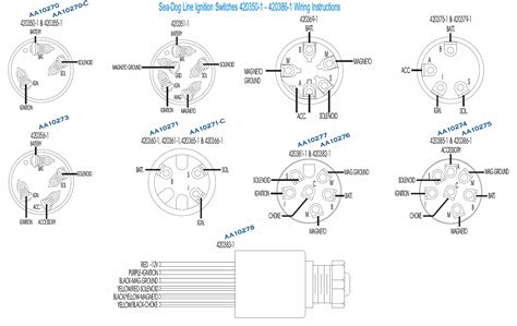 How to wire a double pole light switch quora wiring diagrams do it yourself help com single diagram 2 three way existing 3 hunkie 110 for lights site. 7 Terminal Ignition Switch Wiring Diagram | Wiring Diagram