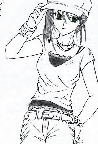 For a detailed explanation on drawing closed anime eyes see: Pin on Drawings