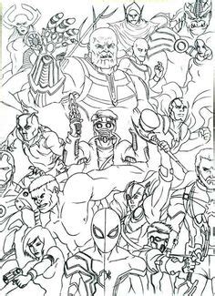 The avengers take a final stand against thanos in marvel studios' conclusion to 22 films, 'avengers: New Avengers Endgame Coloring Page for Marvel Fans ...