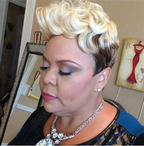 Mann hairstyle | hair styles 2012. Tamela Mann | Cute hairstyles for short hair, Short hair ...