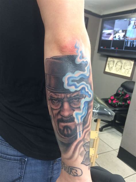 Browse the gallery and find your tattoo ideas between 1000's of tattoo images. Heisenberg tattoo Breaking bad tattoo Walter white tattoo ...