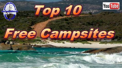 Search and post free classifieds in australia. Top 10 FREE campsites - Part 2/3 - Western Australia - YouTube