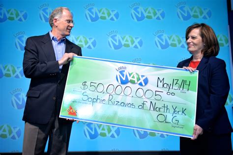 Lotto max main draw prizes and max millions prizes must be claimed within 12 months of the draw date. North York grandmother revealed as winner of $50M Lotto ...