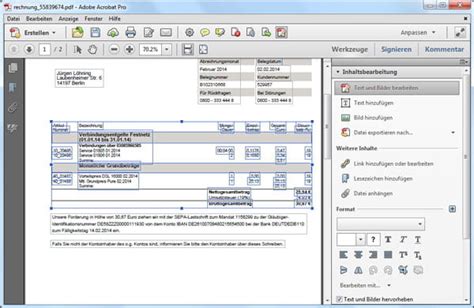 Im expertenmodus seiten zum zusammenfügen markieren. Vollständige Lösungen: PDF in Excel umwandeln