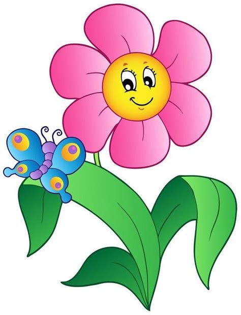 Line font design free png pngfuel. cartoon flower image | Kartun, Gambar bunga, Bunga