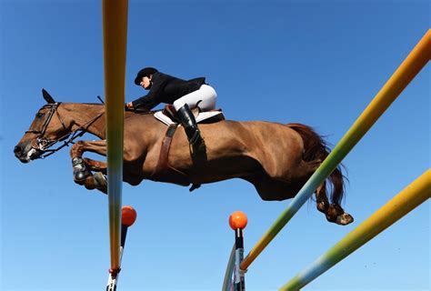 Horse rider jessica springsteen, daughter of us singer bruce springsteen, during the first journey of the international horse jumps contest of madrid. Jessica Springsteen | Sport horse, Horse riding, Show jumping