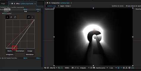There are four kinds of lights in after effects: Tutoriel After Effects : Lumière et typographie