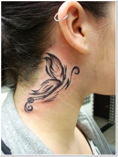 From cute little animals, beautiful flowers and plants, moon and sun, creative designs, minimalist styles to geometric patterns, it is no exaggeration to say that there are endless behind the ear tattoo designs to choose from. 30 Unique Butterfly Tattoo Design Ideas