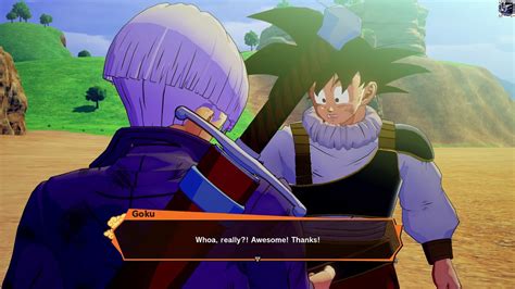 Kakarot is due out for playstation 4 and xbox one on january 16, 2020 in japan, and for playstation 4, xbox one, and pc on january solomio • 1 year ago. Goku Meets Trunks - Dragon ball z kakarot gameplay ...