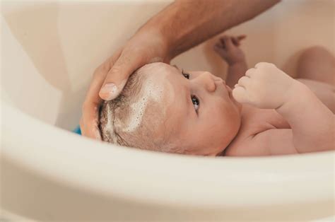 When your baby is ready to go in the tub, it's fine to use just water. 7 Questions You Have About Giving Your Baby a Bath ...