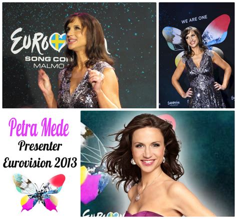 Petra mede will be the host of the 2013 eurovision song contest. Euro-FunFans: Eurovision 2013 - The stage - The Presenter