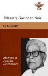 The allegation that writer and thinker m. Contents of Edasseri's Books