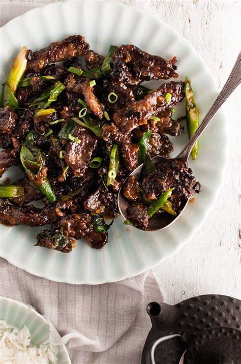 Do i cook the whole recipe before making the freezer meal or freeze and then cook. Crispy Sticky Mongolian Beef | RecipeTin Eats