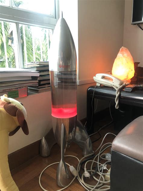 Price and other details may vary based on size and color. Lava Lamp Mathmos lunar giant size home decor lighting not ...