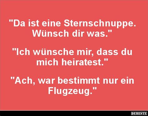 Aberglaube ist in!in einer aktuellen umfrage hat des institut für demoskopie allensbach herausgefunden, dass der irrationale glaube an gute oder schlimme vorzeichen in der bevölkerung lebt und heute weiter verbreitet ist, als noch vor einem vierteljahrhundert. Da ist eine Sternschnuppe. Wünsch dir was.. | Lustige ...