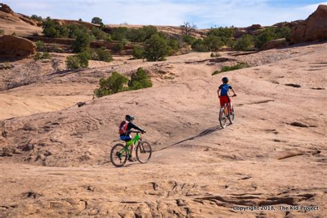 Though incredibly tacky for bike tires, horses with metal shoes do not have the same experience, so settlers in the. Mountain biking and hiking in Moab, UT for families