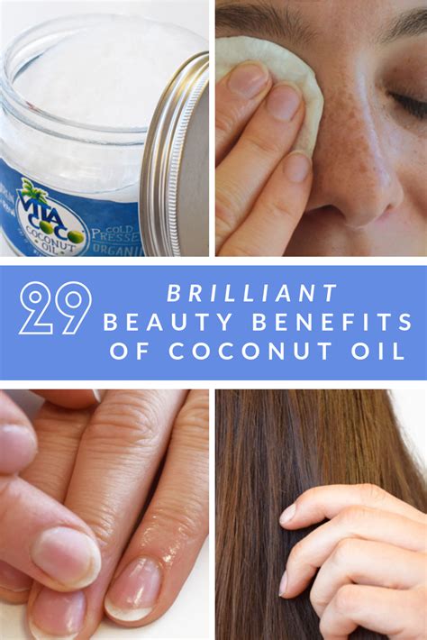 I am a huge fan of extra virgin coconut oil. 29 Brilliant Beauty Benefits Of Coconut Oil (That Really ...