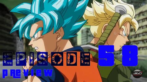 Doragon bōru sūpā) the manga series is written and illustrated by toyotarō with supervision and guidance from original dragon ball author akira toriyama. Dragon Ball Super Episode 58 Preview - 360 Degree Video ...