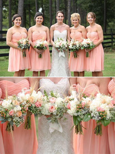 Customer reviews (75)boho bridesmaid dresses. Peach And White Nostalgic Wedding