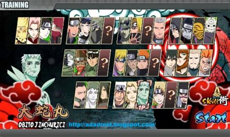 Below are some naruto sprites. Naruto Senki Sprite Pack : Pin by SeKaiNoost Mod Apk on ...