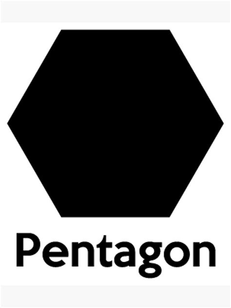 It has five angles inside it that add up to. Pentagon Shape - Pentagon Hexagon Octagon 2d Clip Art ...