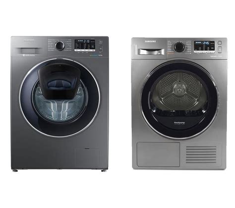 It has a capacity of 7.9lbs wash and 4.4lbs spin. Buy SAMSUNG DV80M5010QX/EU 8 kg Heat Pump Tumble Dryer ...