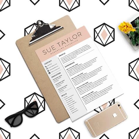 The templates are professional and easy to understand. Marketing Executive Resume, Modern Resume Template, CV ...