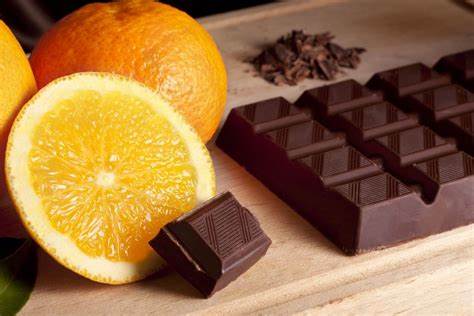 Горячий шоколад и диета Пазл апельсин и шоколад - разгадать онлайн из раздела "Еда" бесплатно Пазл апельсин и шоколад - разгадать онлайн из раздела "Еда" бесплатно Горячий шоколад и диета