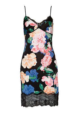 Can't get enough of peter? Peter Alexander Navy floral rose silky-soft slinky nightie ...