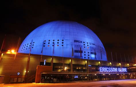 The globe), is an indoor arena located in stockholm globe city, johanneshov district of stockholm, sweden. SkyView at Globen